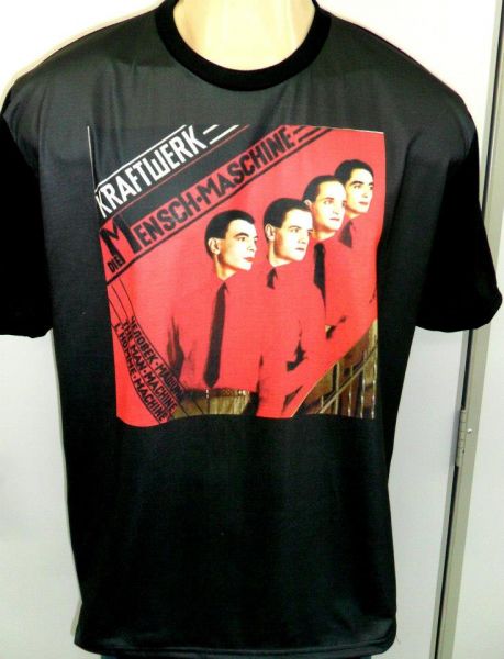 Camiseta Kraftwerk