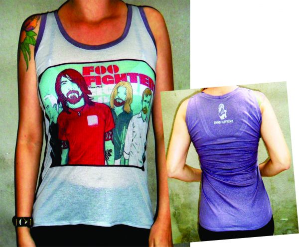 Regata Vest - Foo Fighters