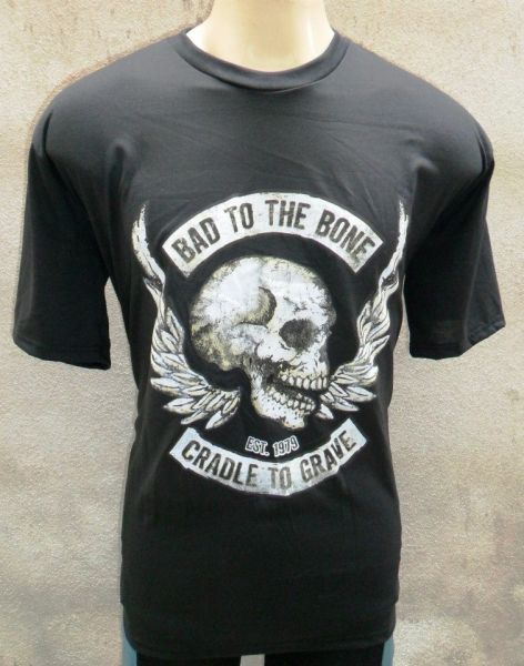 Camiseta Bad To The Bone