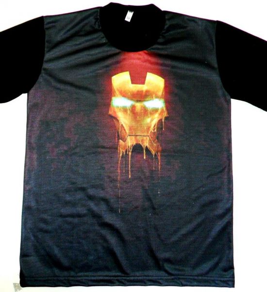 Camiseta Iron Man