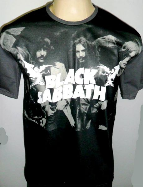 Camiseta Black Sabbath foto