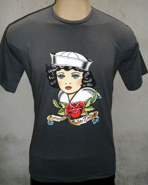 Camiseta Tattoo Old School