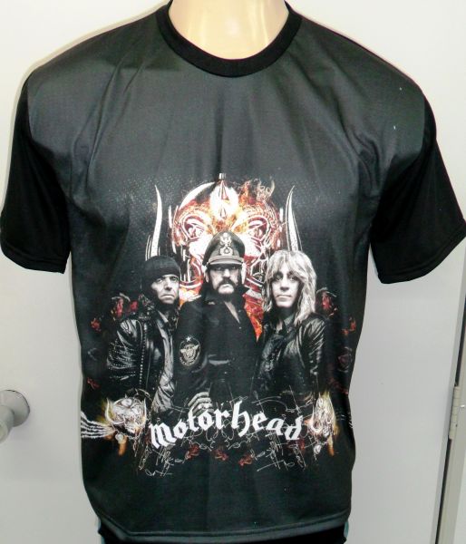 Camiseta Motorhead