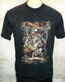 Camiseta Caveira Mexicana