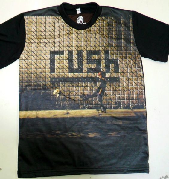 Camiseta Rush