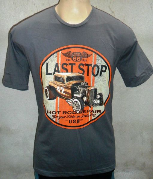 Camiseta Last Stop